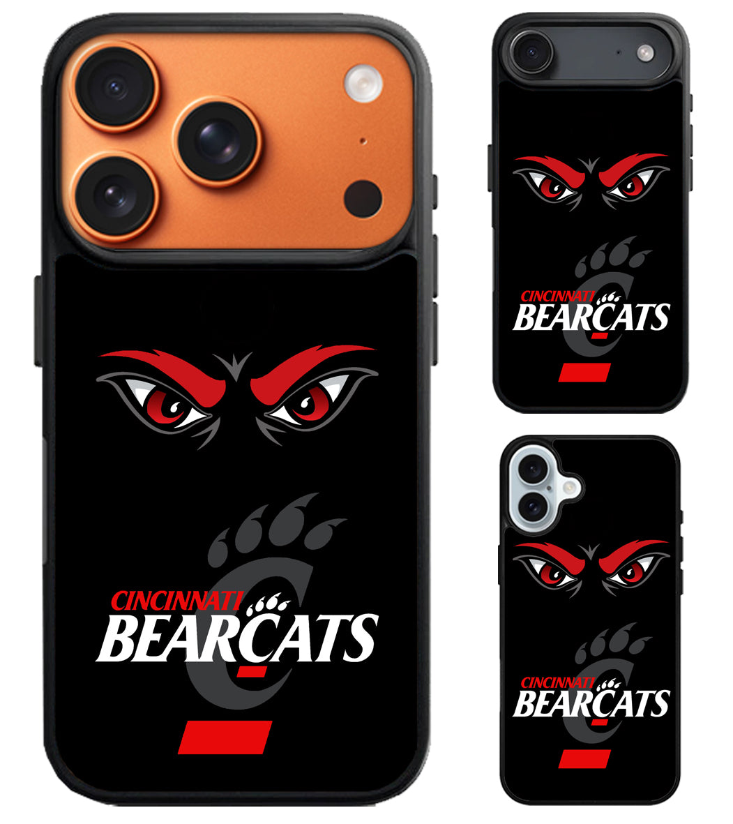 Cincinnati Bearcats iPhone Air | iPhone 17 | 17 Pro | 17 Pro Max Case