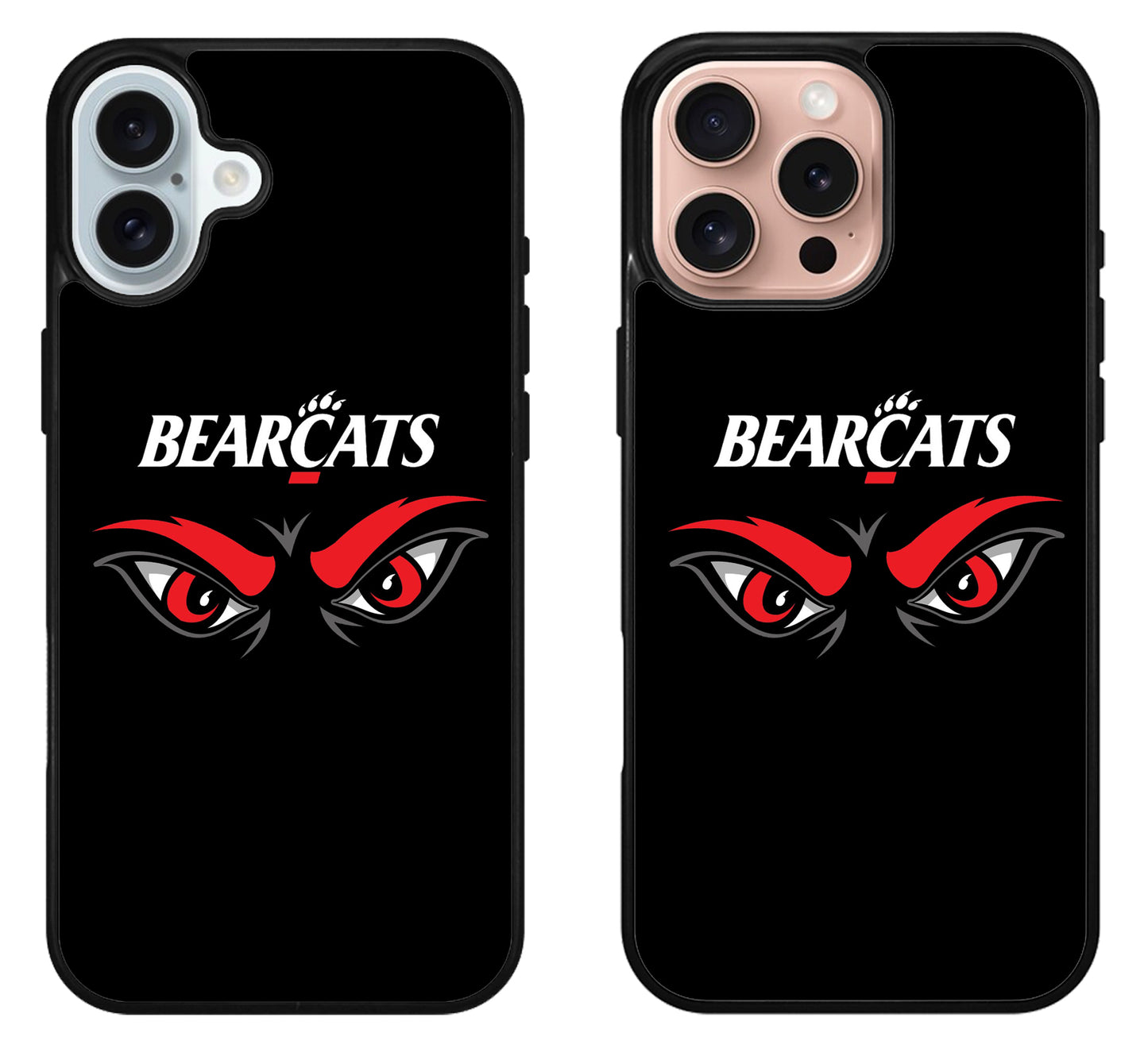 Cincinnati Bearcats Black iPhone 16 | 16 Plus | 16 Pro | 16 Pro Max Case