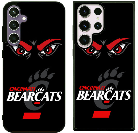 Cincinnati Bearcats Black Samsung Galaxy S25 | S25+ | S25 Ultra Case
