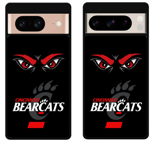 Cincinnati Bearcats Black Google Pixel 8 | 8 Pro Case