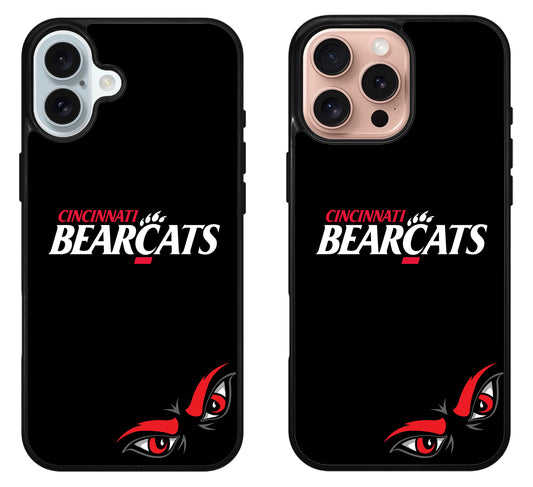 Cincinnati Bearcats Cool iPhone 16 | 16 Plus | 16 Pro | 16 Pro Max Case