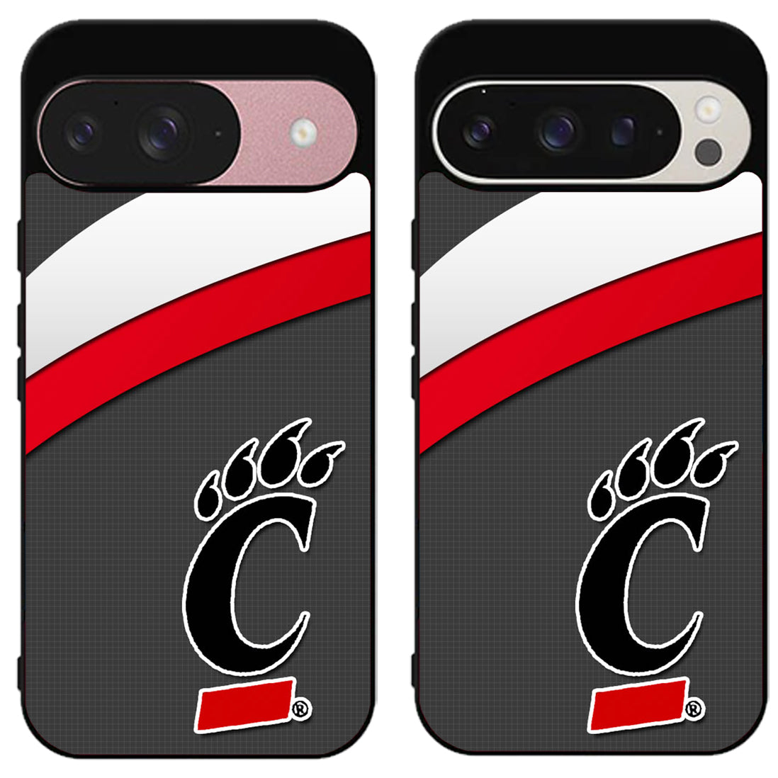 Cincinnati Bearcats Cover Google Pixel 9 | 9 Pro | 9 Pro XL Case