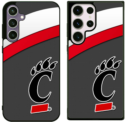 Cincinnati Bearcats Cover Samsung Galaxy S25 | S25+ | S25 Ultra Case