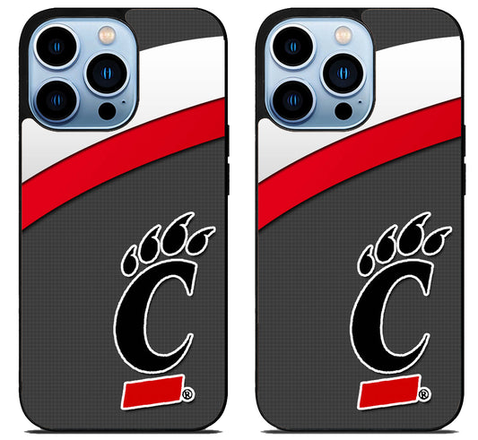 Cincinnati Bearcats Cover iPhone 15 Pro | iPhone 15 Pro Max Case