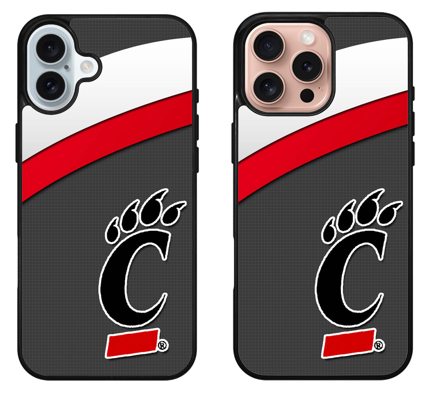 Cincinnati Bearcats Cover iPhone 16 | 16 Plus | 16 Pro | 16 Pro Max Case