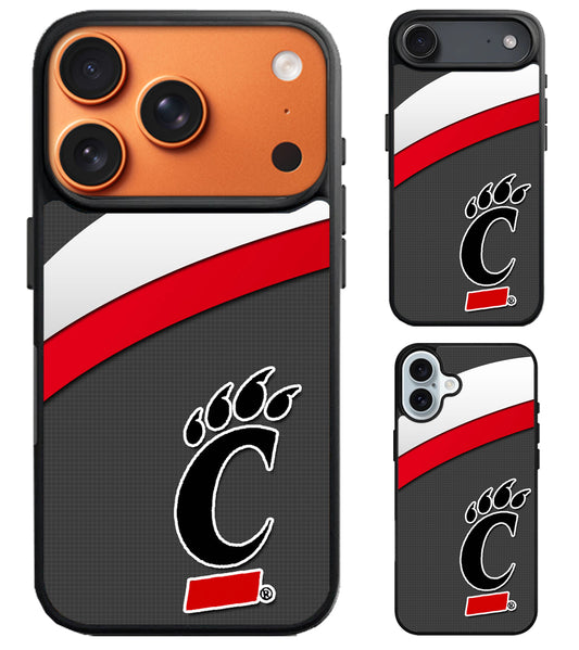 Cincinnati Bearcats Cover iPhone Air | iPhone 17 | 17 Pro | 17 Pro Max Case