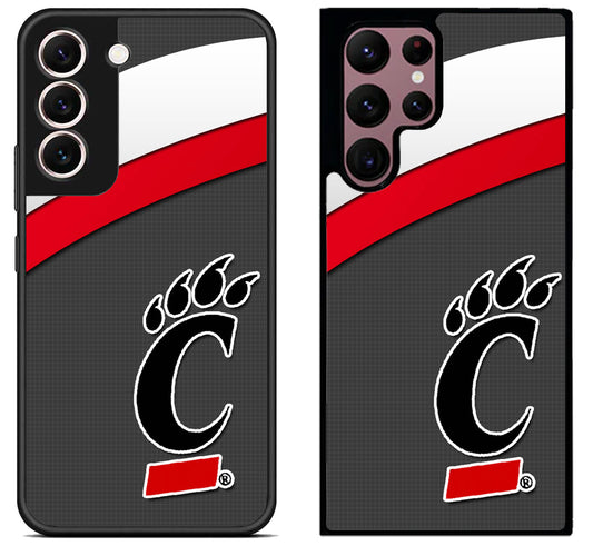 Cincinnati Bearcats Cover Samsung Galaxy S22 | S22+ | S22 Ultra Case