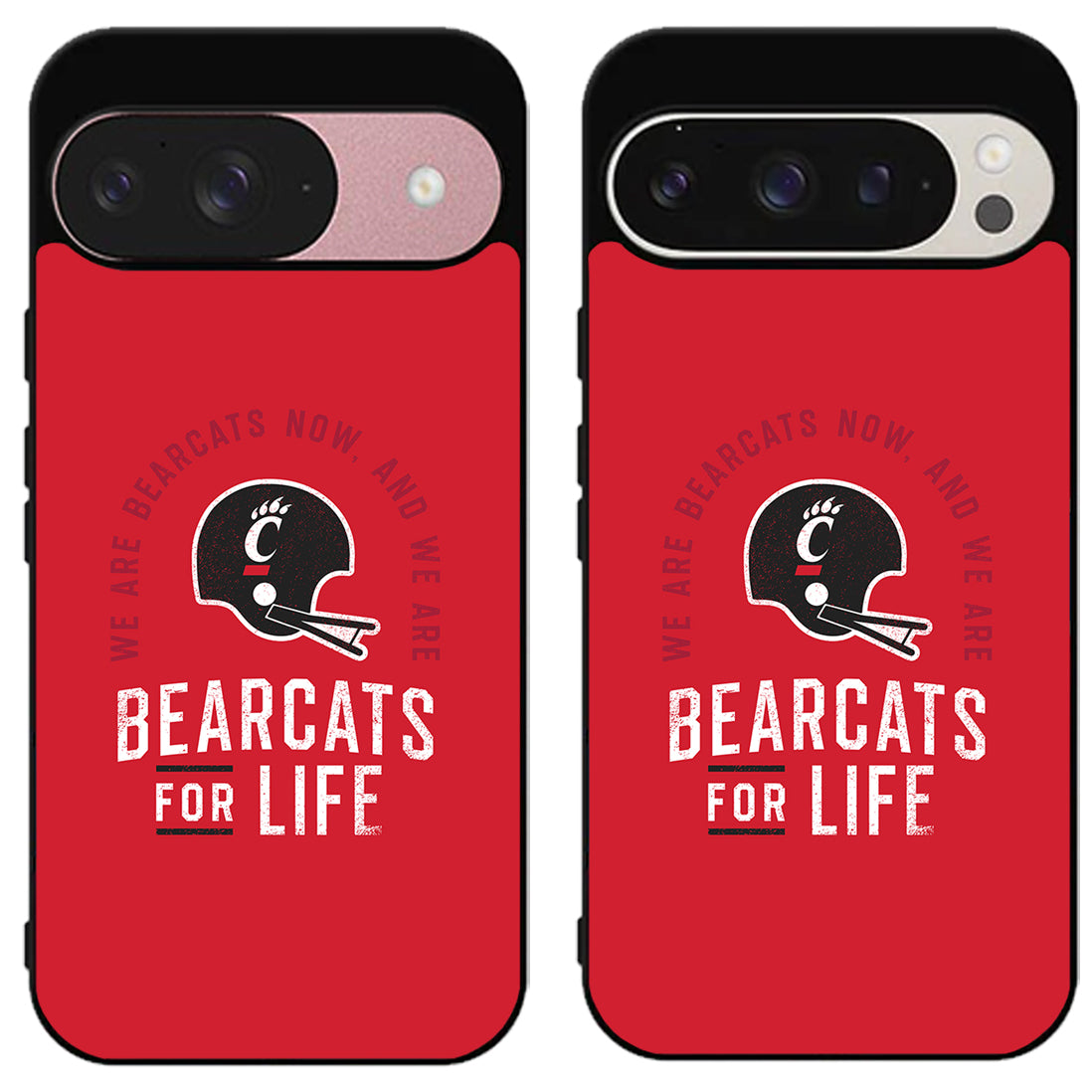 Cincinnati Bearcats For Life Google Pixel 9 | 9 Pro | 9 Pro XL Case