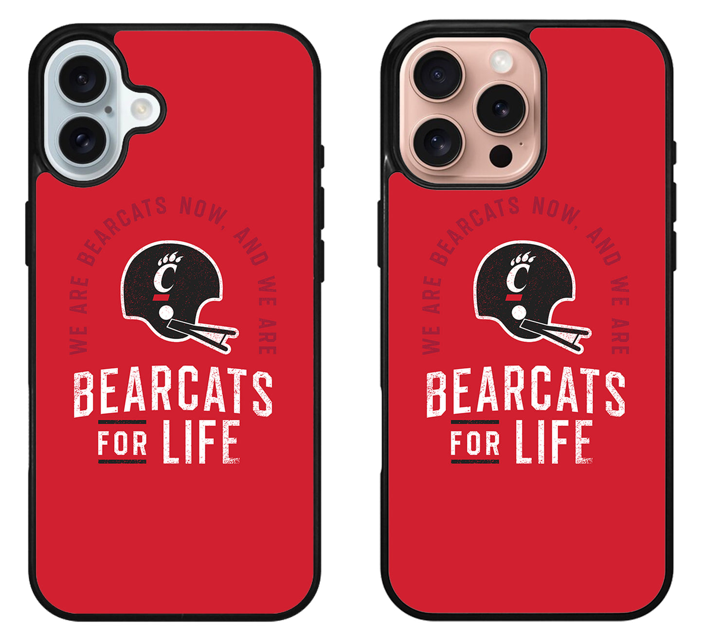 Cincinnati Bearcats For Life iPhone 16 | 16 Plus | 16 Pro | 16 Pro Max Case