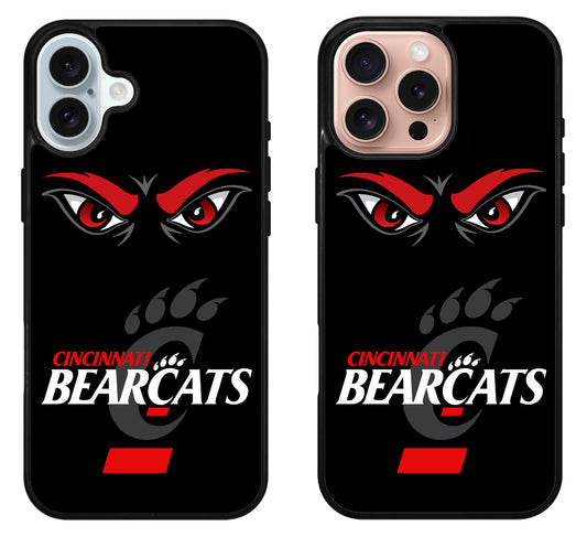 Cincinnati Bearcats Logo iPhone 16 | 16 Plus | 16 Pro | 16 Pro Max Case