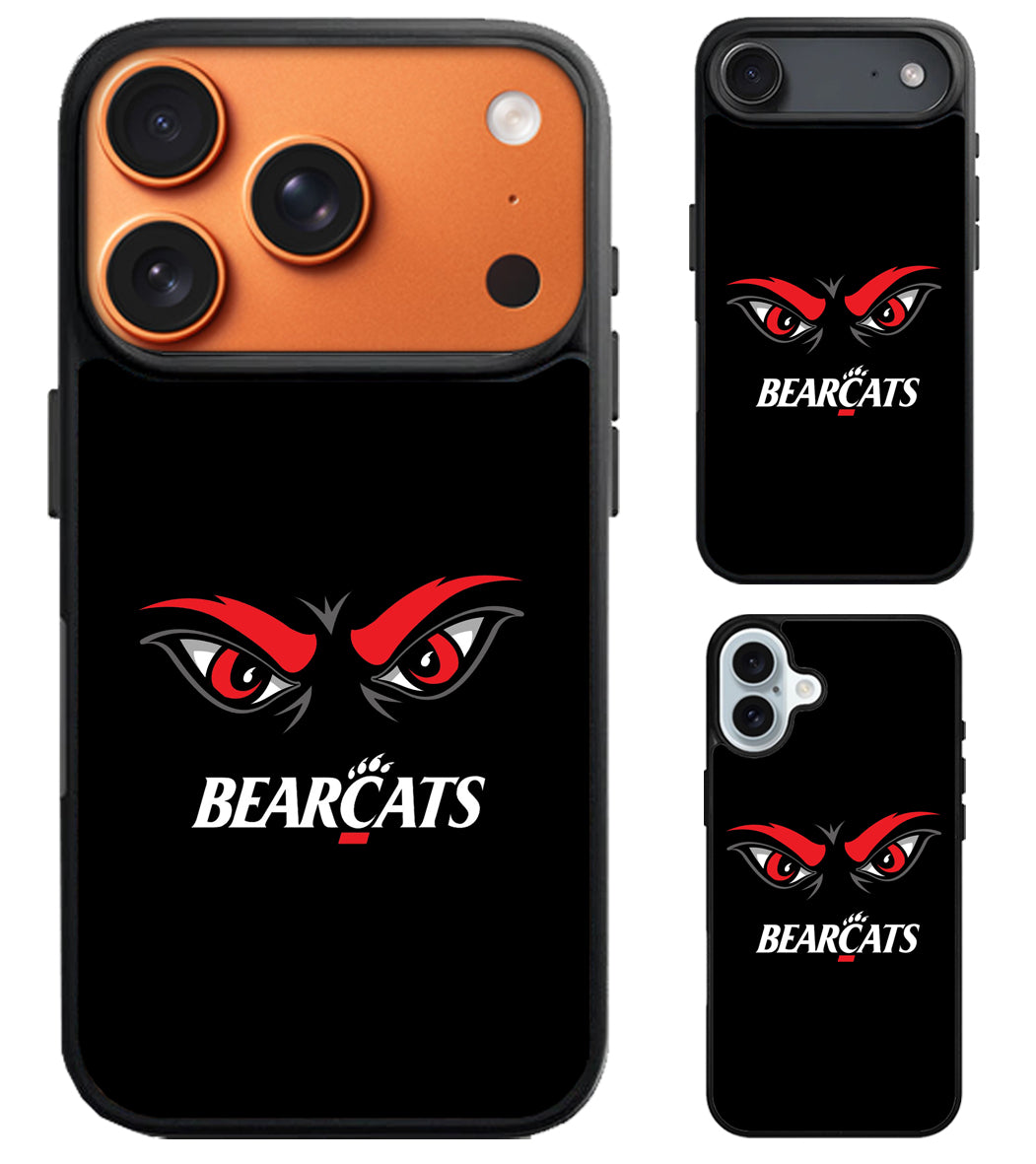 Cincinnati Bearcats Logo iPhone Air | iPhone 17 | 17 Pro | 17 Pro Max Case