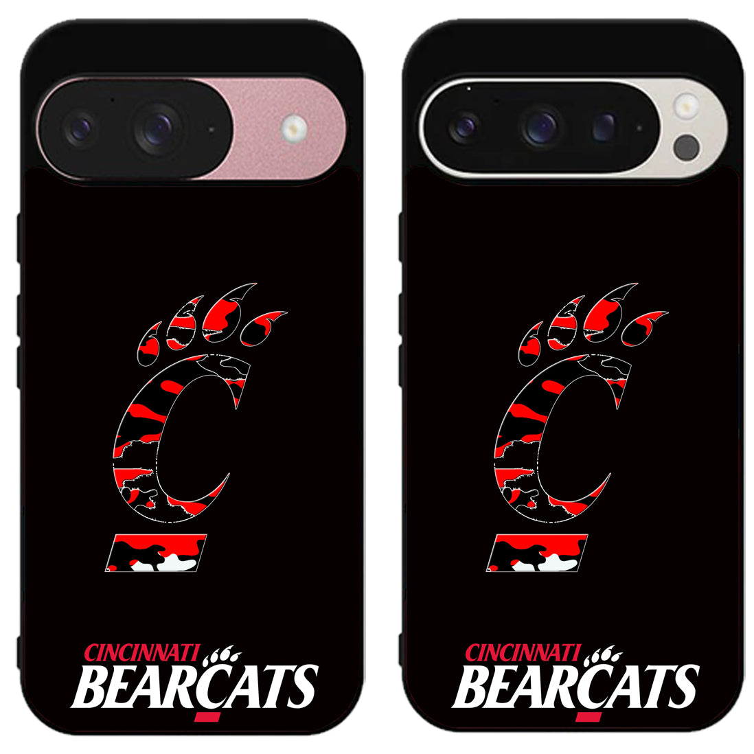 Cincinnati Bearcats Stylish Google Pixel 9 | 9 Pro | 9 Pro XL Case