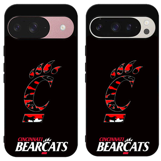 Cincinnati Bearcats Stylish Google Pixel 9 | 9 Pro | 9 Pro XL Case