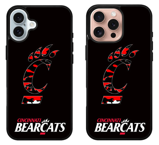 Cincinnati Bearcats Stylish iPhone 16 | 16 Plus | 16 Pro | 16 Pro Max Case