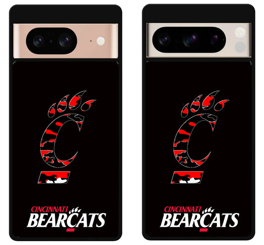 Cincinnati Bearcats Stylish Google Pixel 8 | 8 Pro Case