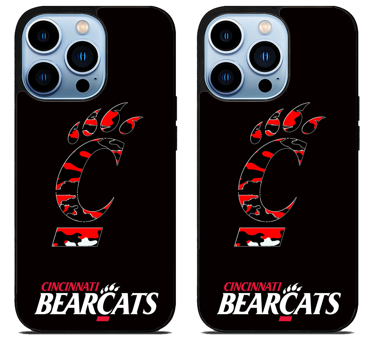 Cincinnati Bearcats Stylish iPhone 15 Pro | iPhone 15 Pro Max Case