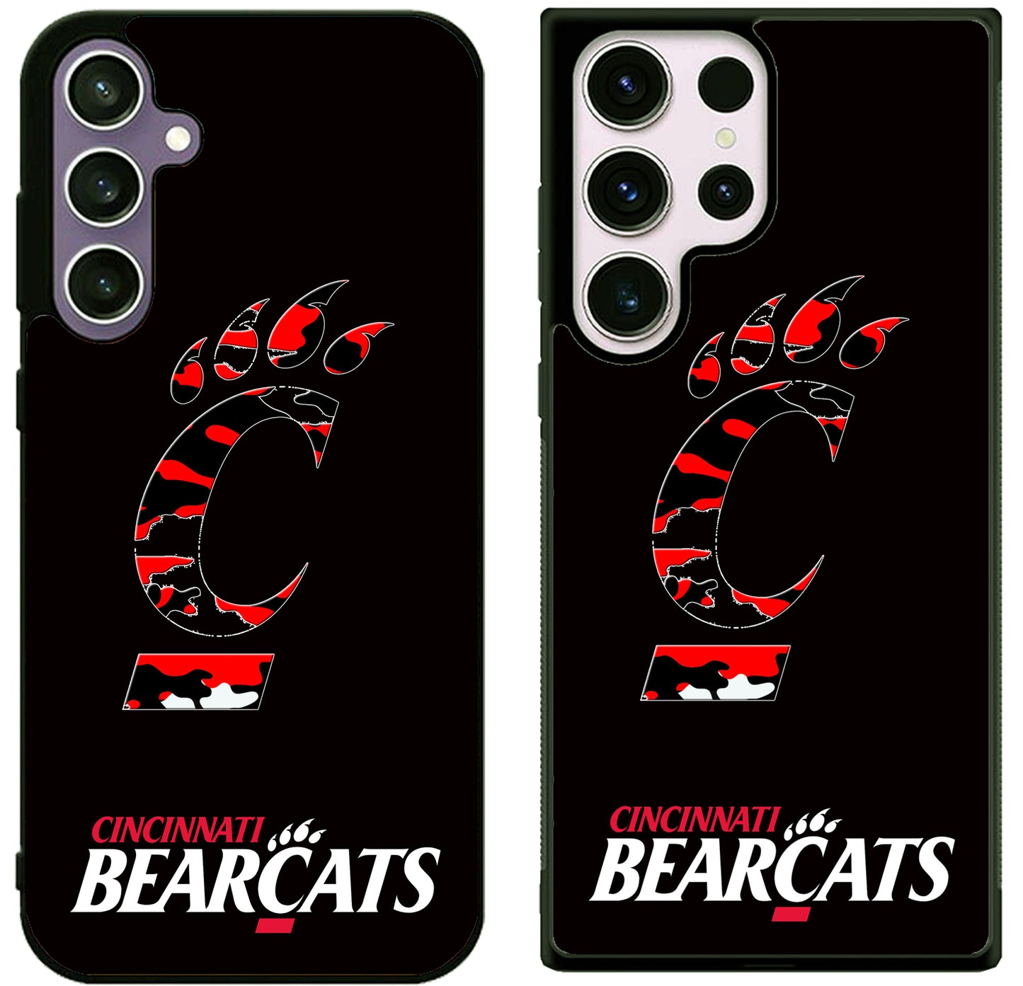Cincinnati Bearcats Stylish Samsung Galaxy S25 | S25+ | S25 Ultra Case