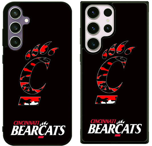 Cincinnati Bearcats Stylish Samsung Galaxy S25 | S25+ | S25 Ultra Case
