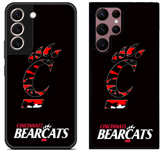 Cincinnati Bearcats Stylish Samsung Galaxy S22 | S22+ | S22 Ultra Case