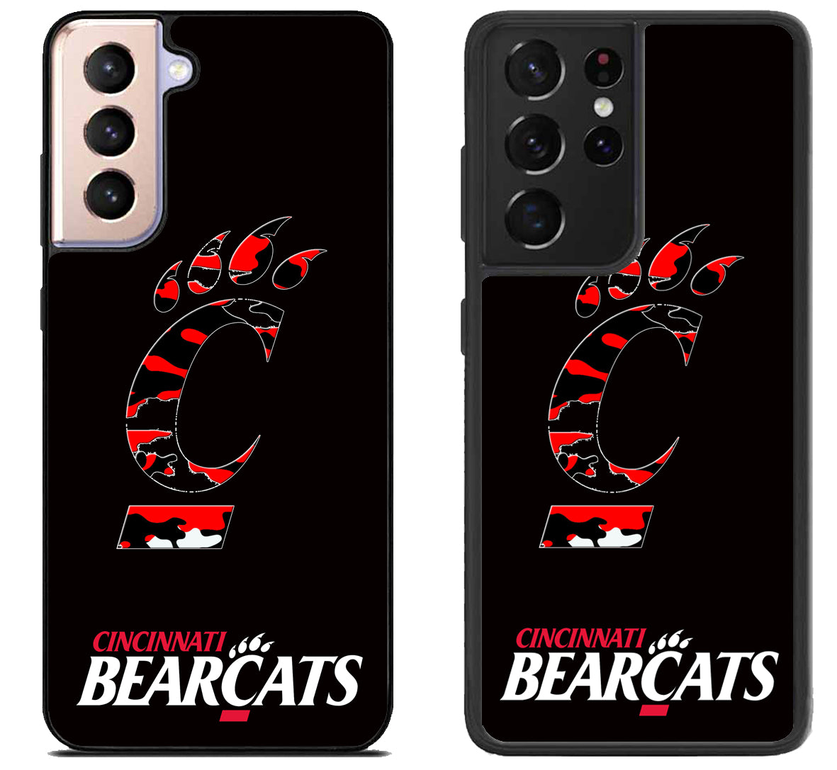 Cincinnati Bearcats Stylish Samsung Galaxy S21 | S21 FE | S21+ | S21 Ultra Case