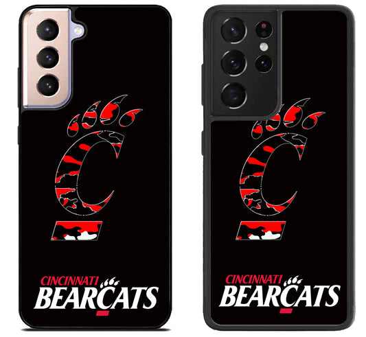 Cincinnati Bearcats Stylish Samsung Galaxy S21 | S21 FE | S21+ | S21 Ultra Case