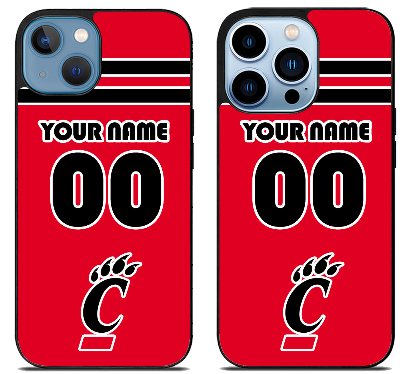 Custom Personalized Cincinnati Bearcats iPhone 13 | 13 Mini | 13 Pro | 13 Pro Max Case