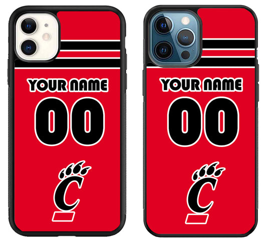 Custom Personalized Cincinnati Bearcats iPhone 11 | 11 Pro | 11 Pro Max Case