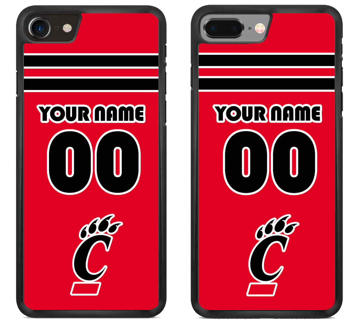 Custom Personalized Cincinnati Bearcats iPhone 8 | 8 Plus Case