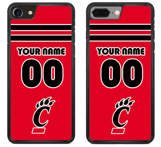 Custom Personalized Cincinnati Bearcats iPhone 8 | 8 Plus Case