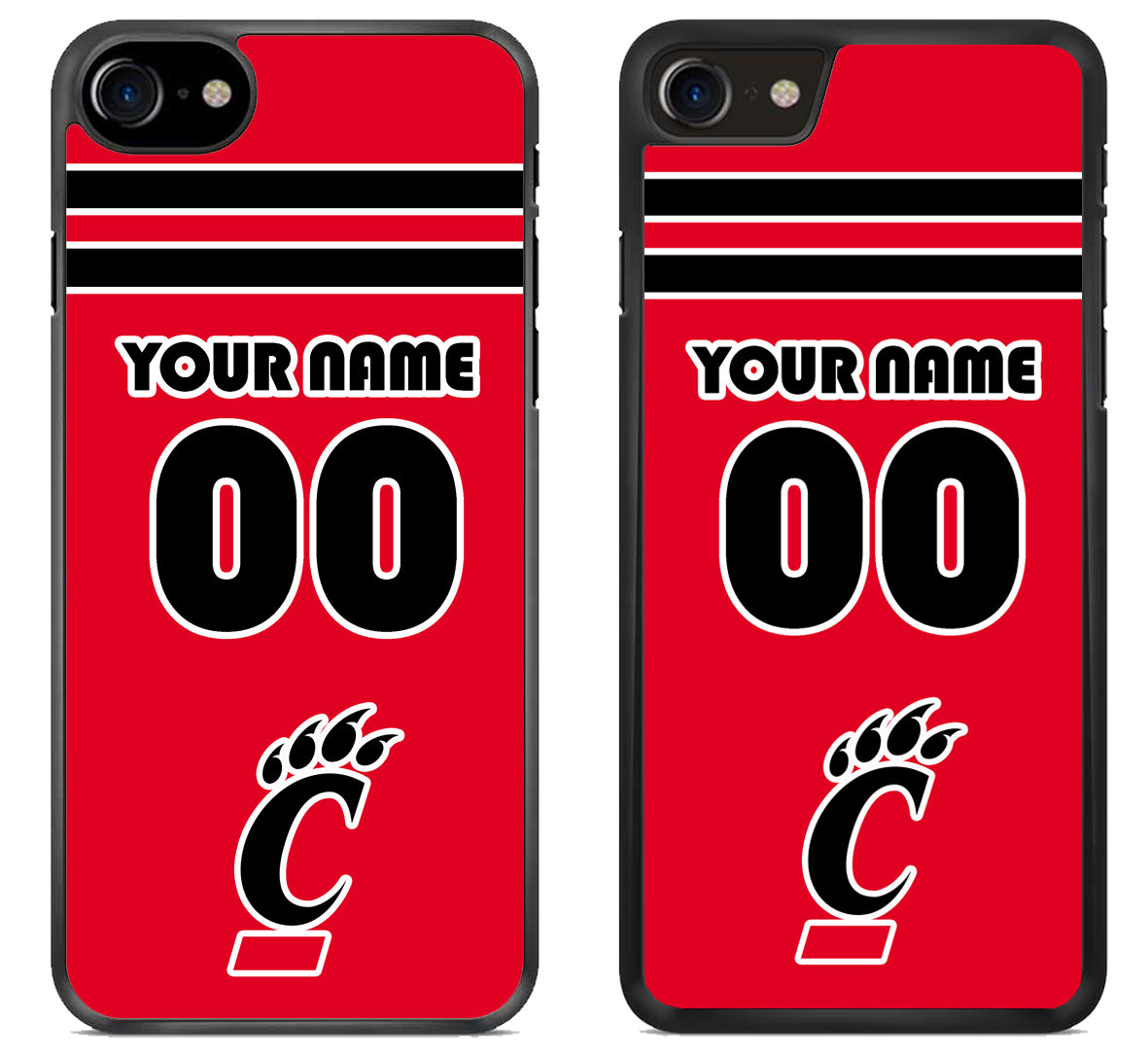 Custom Personalized Cincinnati Bearcats iPhone SE 2020 | iPhone SE 2022 Case