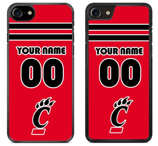 Custom Personalized Cincinnati Bearcats iPhone SE 2020 | iPhone SE 2022 Case
