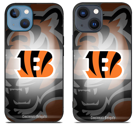 Cincinnati Bengals Background iPhone 15 | iPhone 15 Plus Case