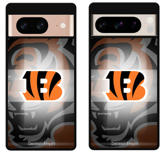 Cincinnati Bengals Background Google Pixel 8 | 8 Pro Case
