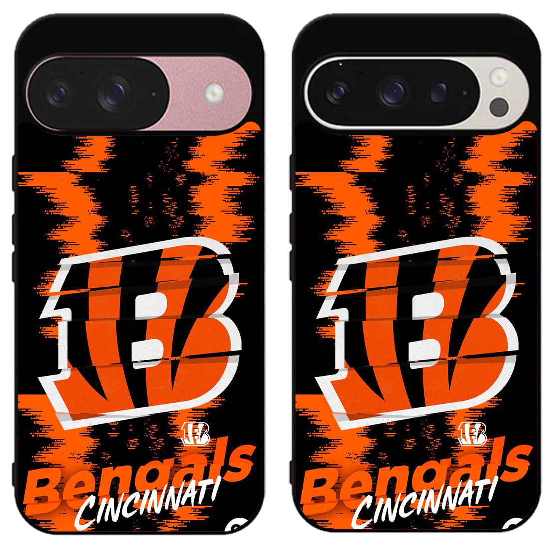 Cincinnati Bengals Colorfull Google Pixel 9 | 9 Pro | 9 Pro XL Case