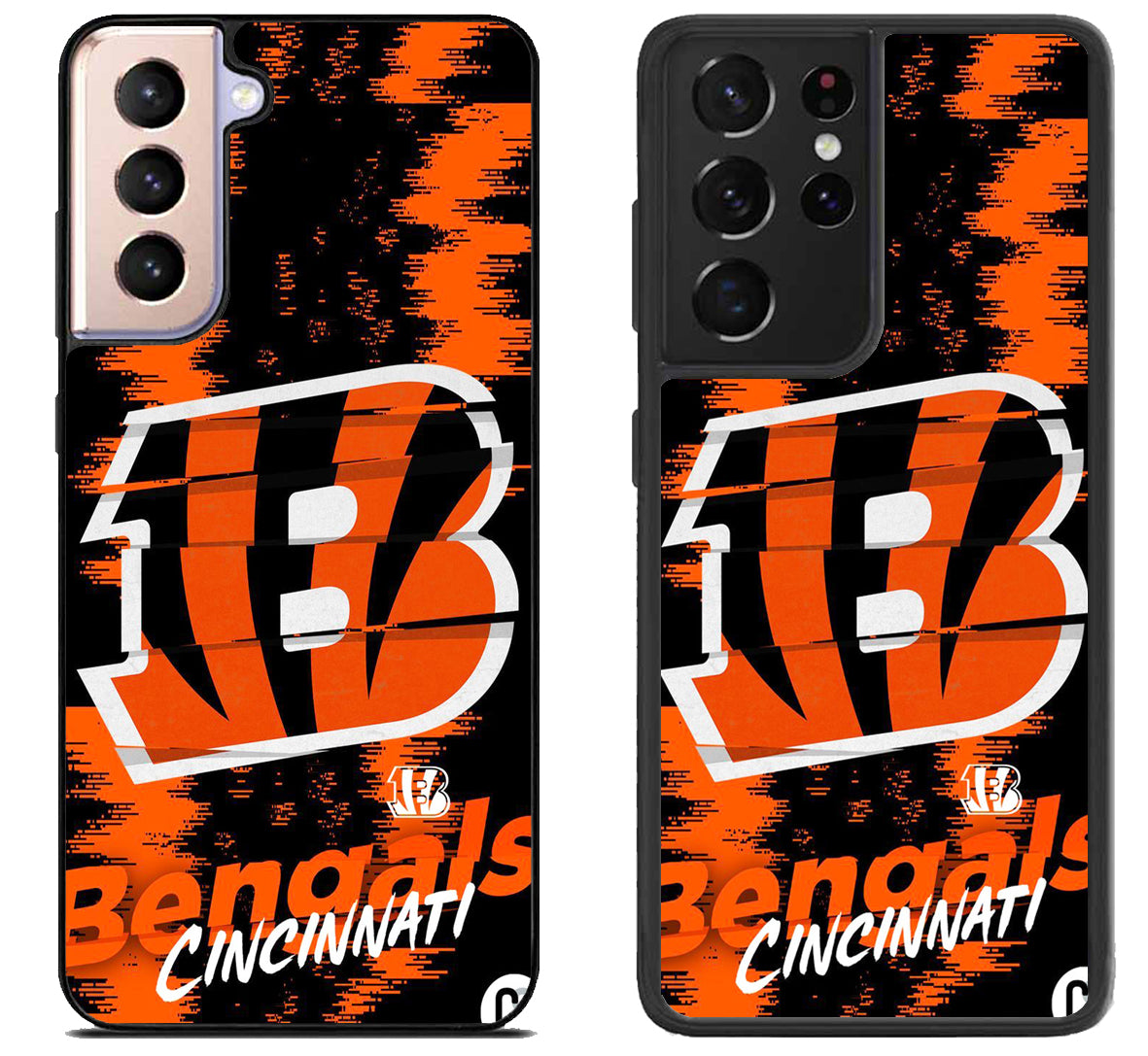 Cincinnati Bengals Colorfull Samsung Galaxy S21 | S21 FE | S21+ | S21 Ultra Case