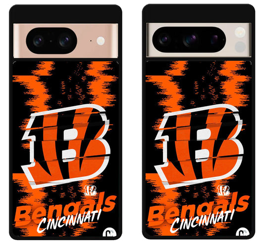 Cincinnati Bengals Colorfull Google Pixel 8 | 8 Pro Case