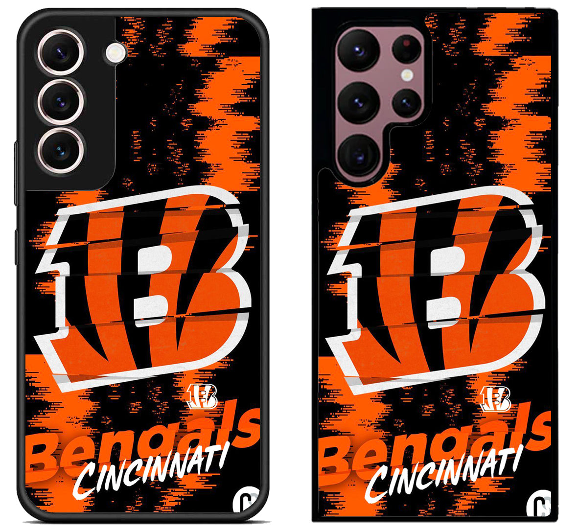 Cincinnati Bengals Colorfull Samsung Galaxy S22 | S22+ | S22 Ultra Case