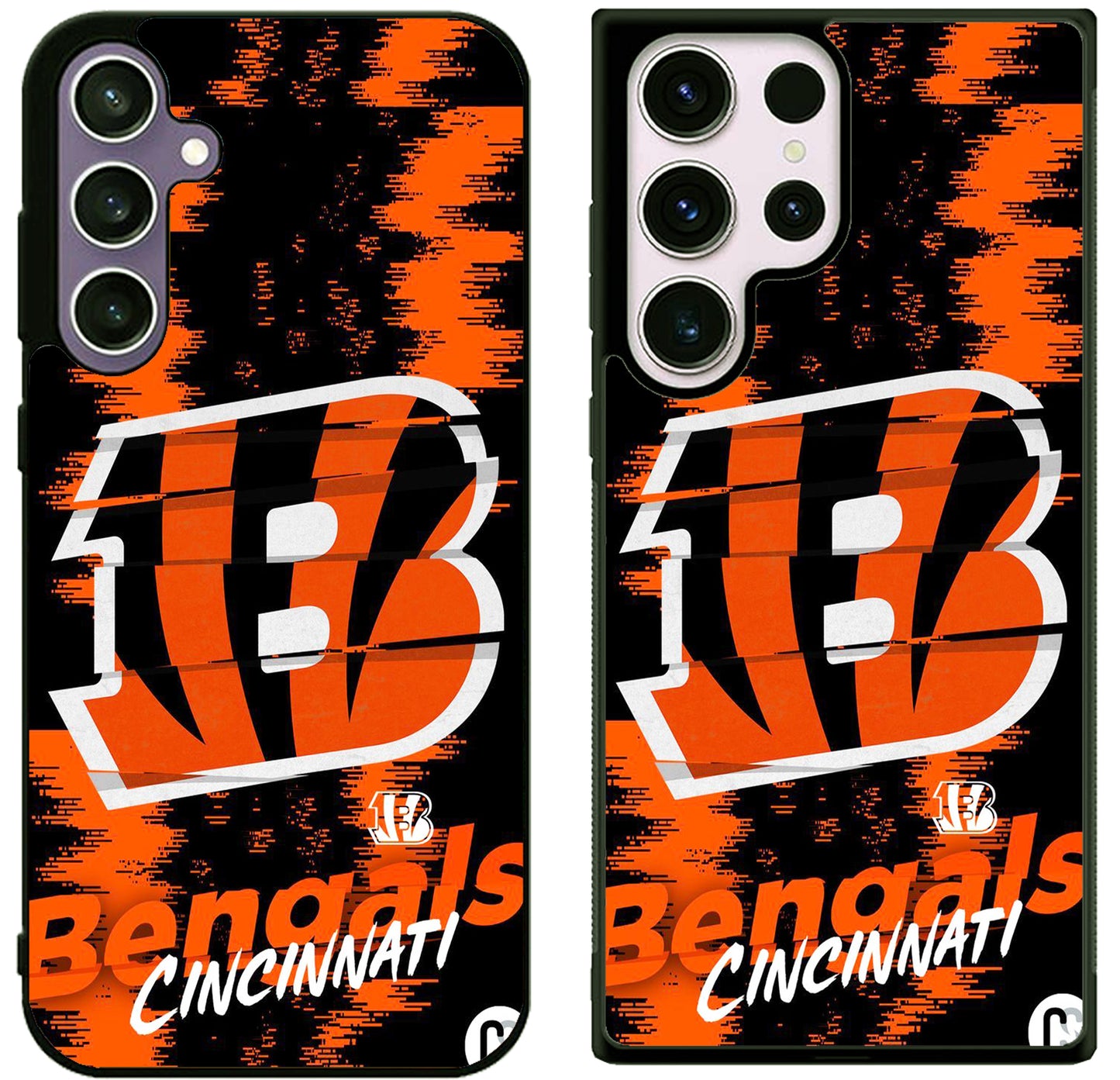 Cincinnati Bengals Colorfull Samsung Galaxy S25 | S25 Plus | S25 FE | S25 Ultra Case