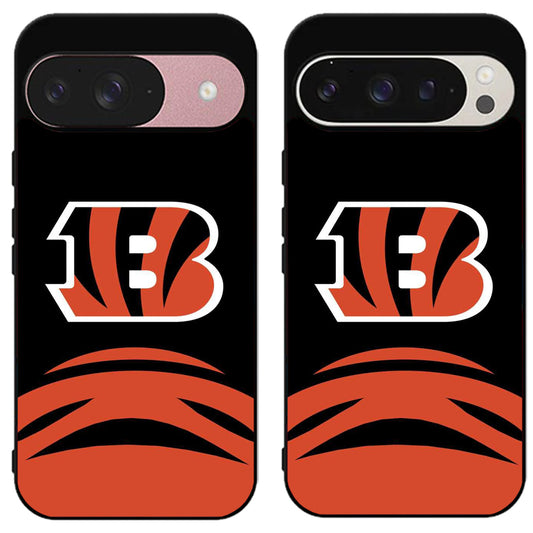 Cincinnati Bengals Cool Google Pixel 9 | 9 Pro | 9 Pro XL Case