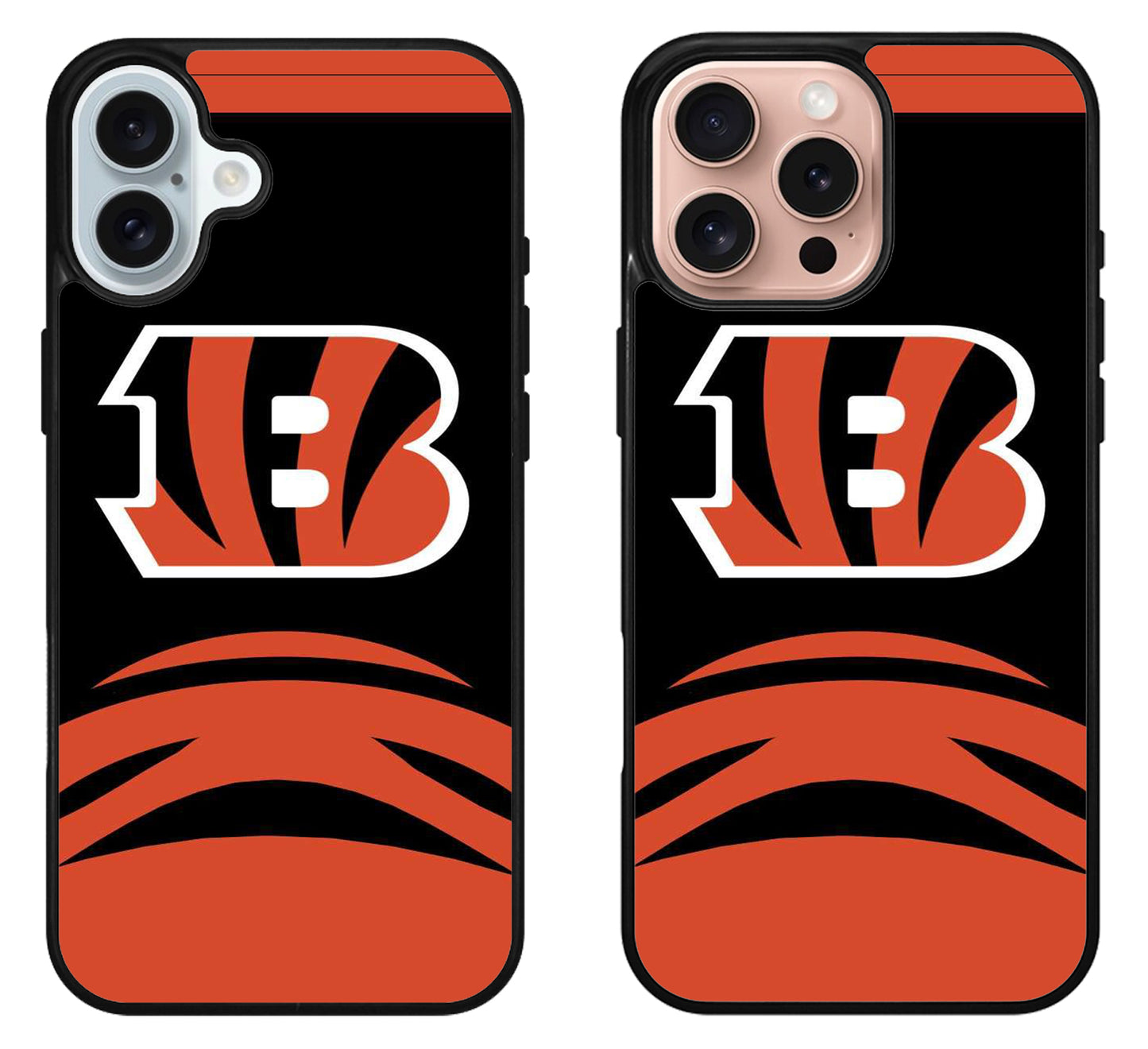 Cincinnati Bengals Cool iPhone 16 | 16 Plus | 16 Pro | 16 Pro Max Case