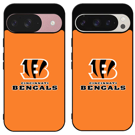 Cincinnati Bengals Cover Google Pixel 9 | 9 Pro | 9 Pro XL Case