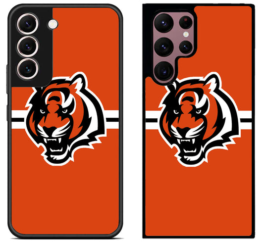 Cincinnati Bengals Cover Samsung Galaxy S22 | S22+ | S22 Ultra Case