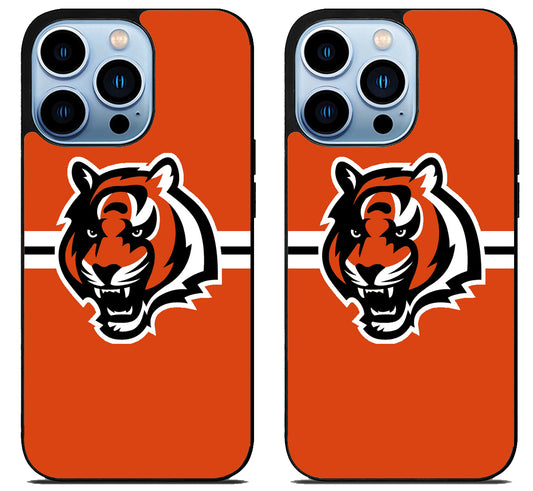 Cincinnati Bengals Cover iPhone 15 Pro | iPhone 15 Pro Max Case