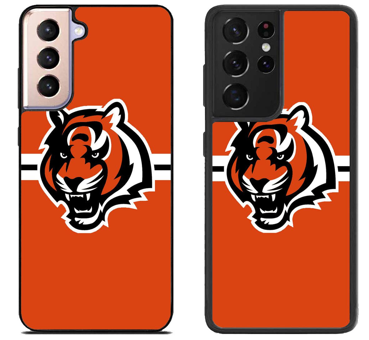 Cincinnati Bengals Cover Samsung Galaxy S21 | S21 FE | S21+ | S21 Ultra Case