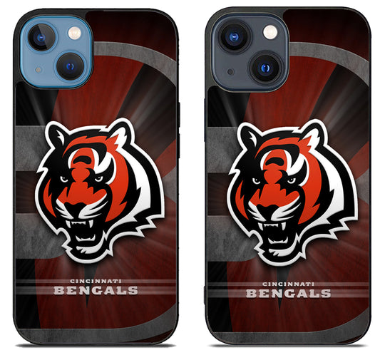 Cincinnati Bengals Logo iPhone 15 | iPhone 15 Plus Case
