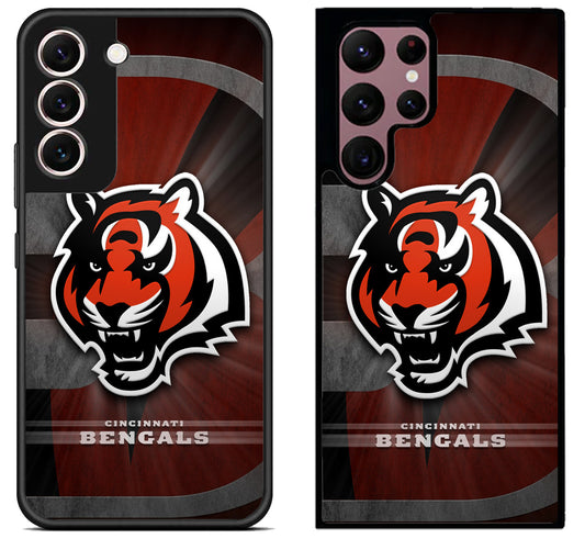 Cincinnati Bengals Logo Samsung Galaxy S22 | S22+ | S22 Ultra Case