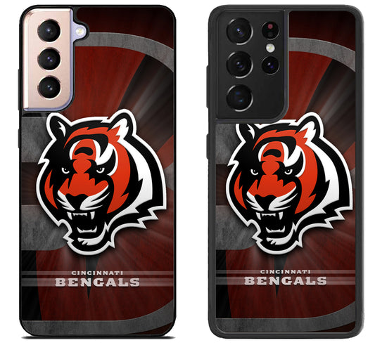 Cincinnati Bengals Logo Samsung Galaxy S21 | S21 FE | S21+ | S21 Ultra Case