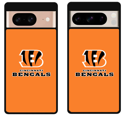 Cincinnati Bengals Logo Google Pixel 8 | 8 Pro Case