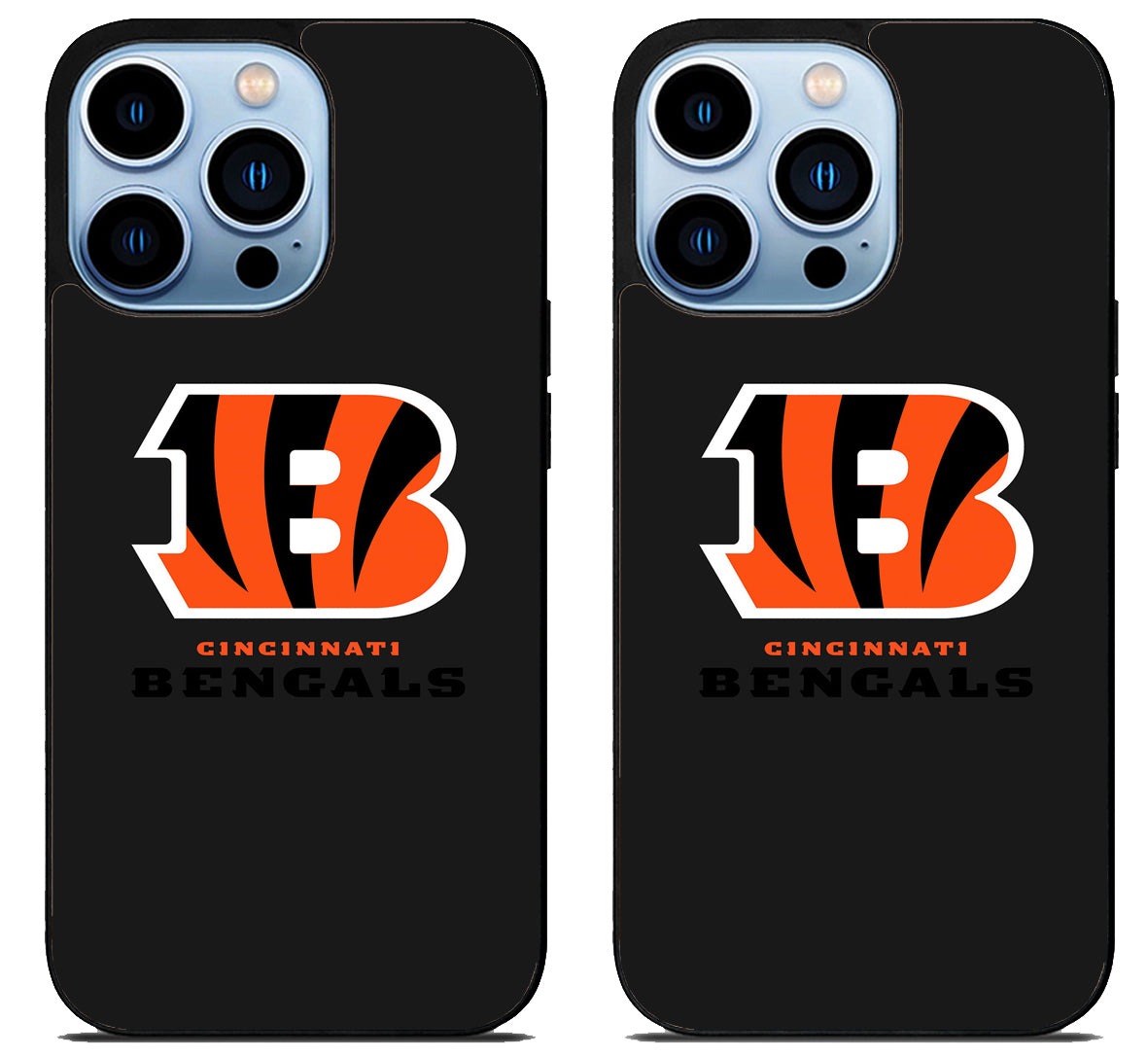 Cincinnati Bengals Logo iPhone 15 Pro | iPhone 15 Pro Max Case