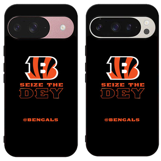 Cincinnati Bengals Size The Dey Google Pixel 9 | 9 Pro | 9 Pro XL Case